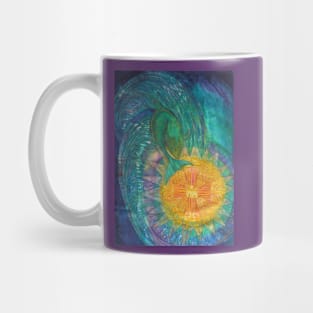 Maya Glyph Ben Mug